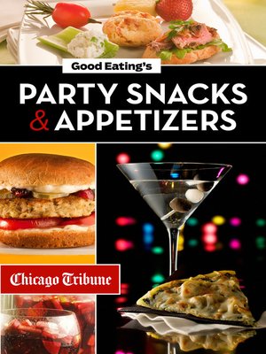 cover image of Good Eating's Party Snacks and Appetizers